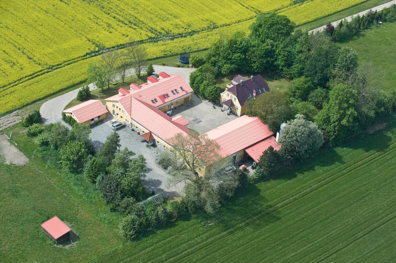 Amarksgard Guesthouse Lille Skensved ภายนอก รูปภาพ